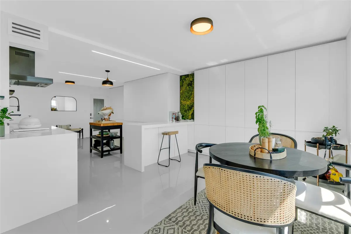 Kitchen - Lots of Pantry Space at 111 N Pompano Beach Boulevard 1114, Pompano Beach