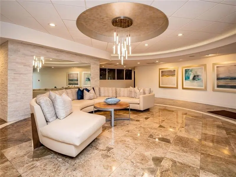 Lobby at 3800 Galt Ocean Drive 203, Fort Lauderdale