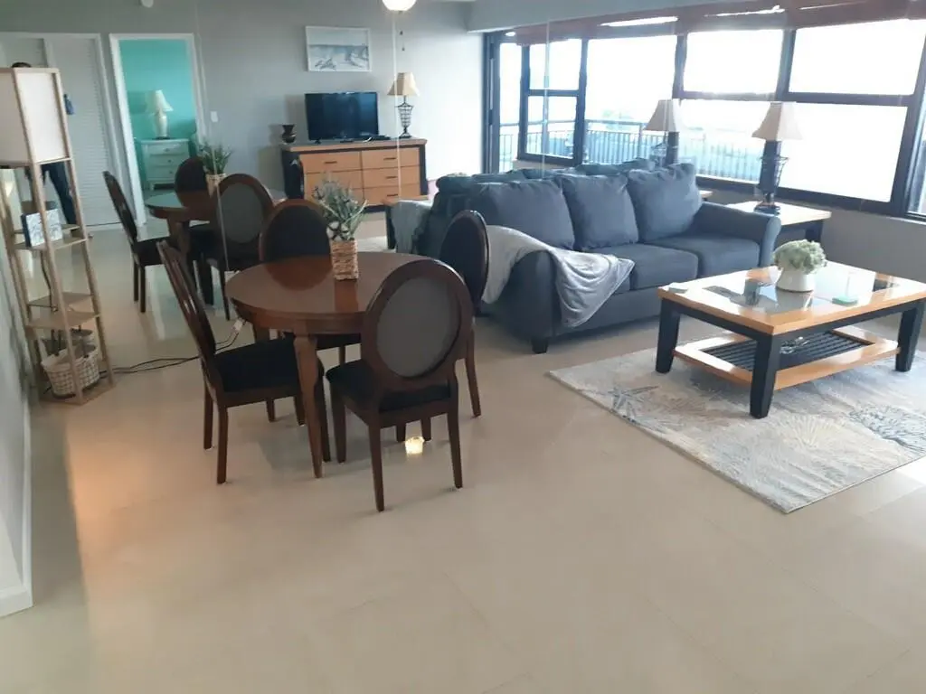 Living area at 3800 Galt Ocean Drive 203, Fort Lauderdale