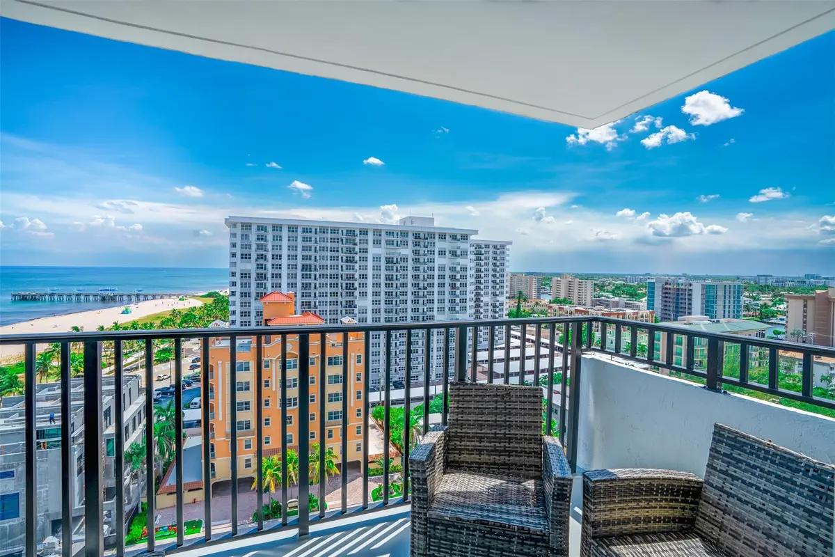 Photo 2 at 525 N Ocean Boulevard 1619, Pompano Beach