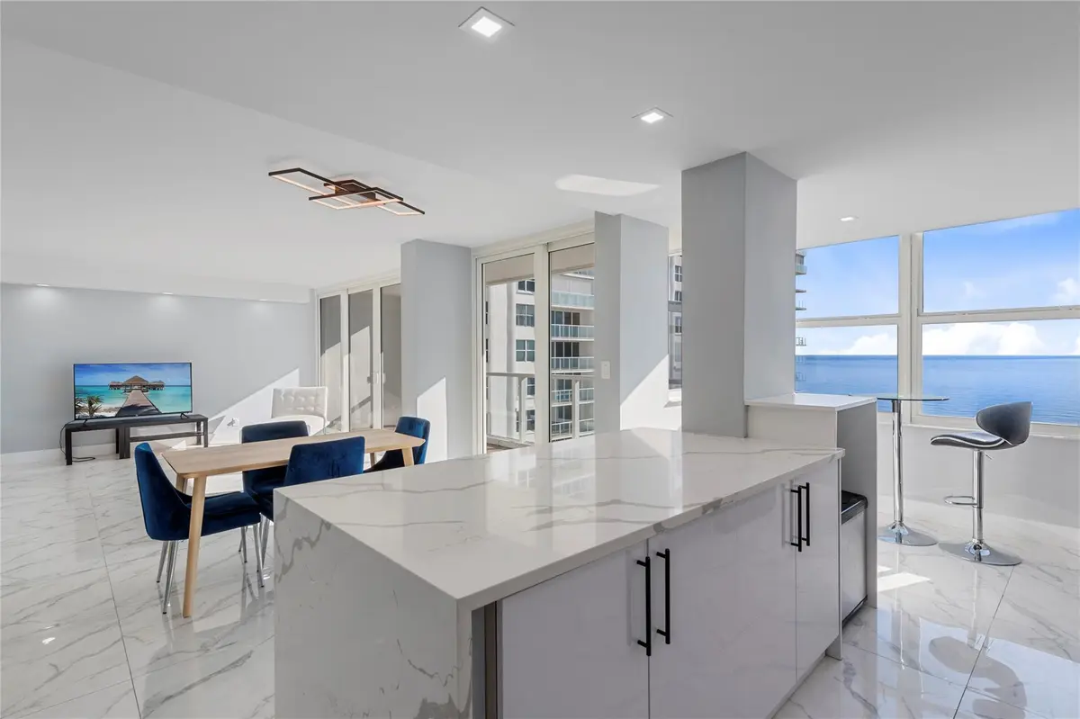 Kitchen/Dining at 4300 N Ocean Boulevard 9D, Fort Lauderdale