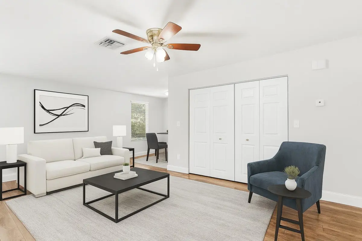 virtually staged at 1325 17th Court, Vero Beach