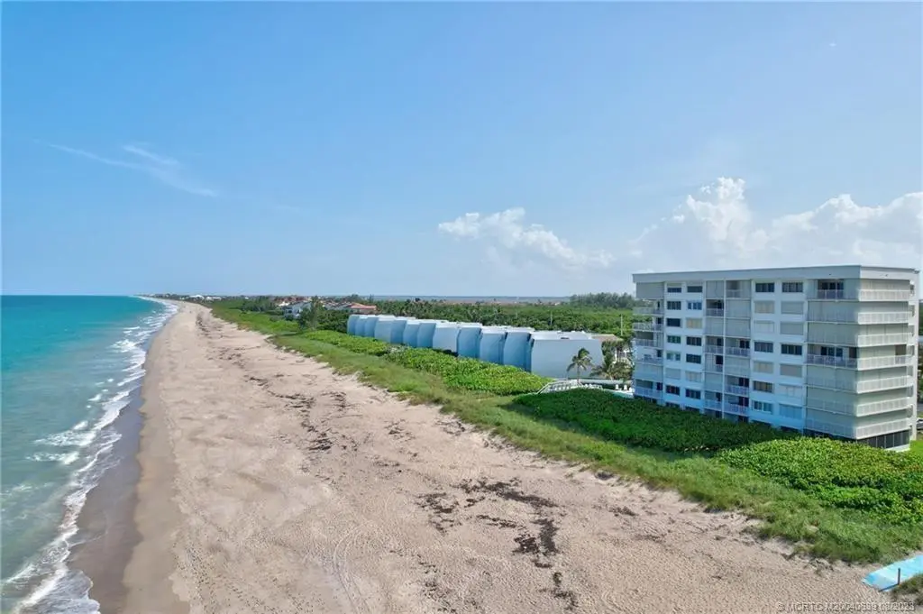 Jensen Beach view of condo at 10980 S Ocean Drive 114, Jensen Beach
