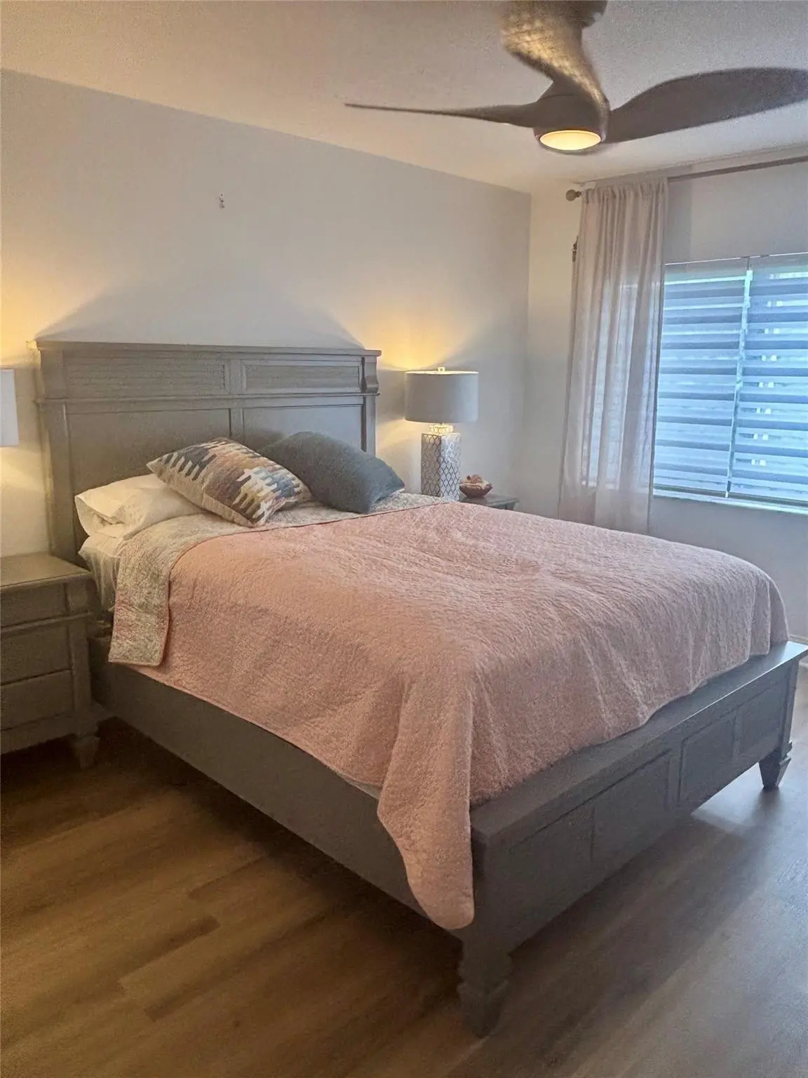 Primary Bedroom with Solid flooring at 10980 S Ocean Drive 114, Jensen Beach