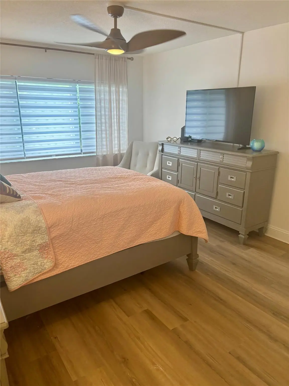 Primary bedroom at 10980 S Ocean Drive 114, Jensen Beach