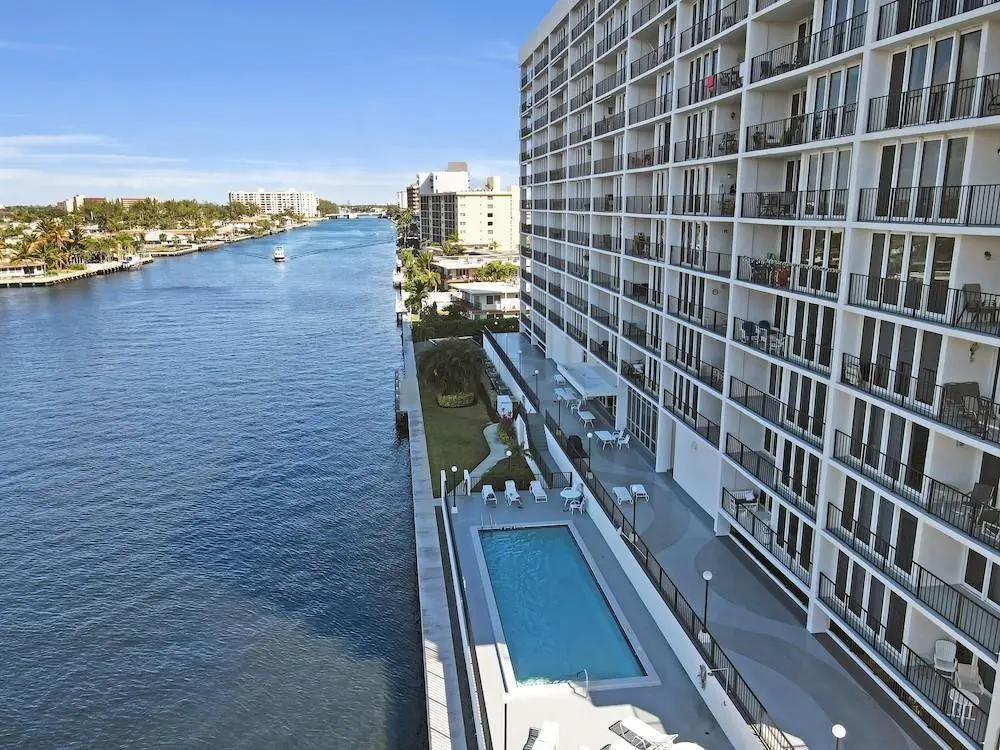 Photo 1 at 521 N Riverside Drive 602, Pompano Beach
