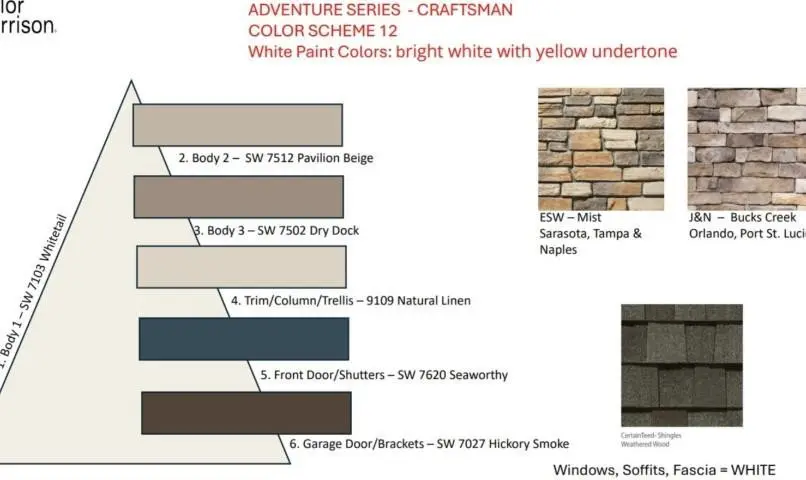 Exterior Selections. at 3626 SE Cedarstone Place, Port St. Lucie