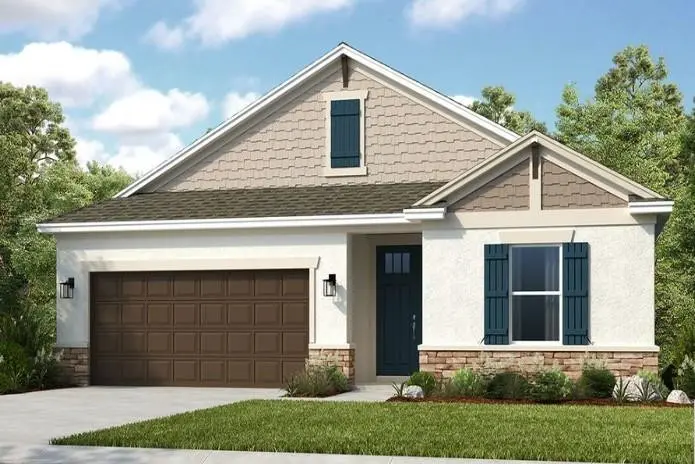 The Grenada C - Rendering at 925 SE Seasons Lane, Port St. Lucie