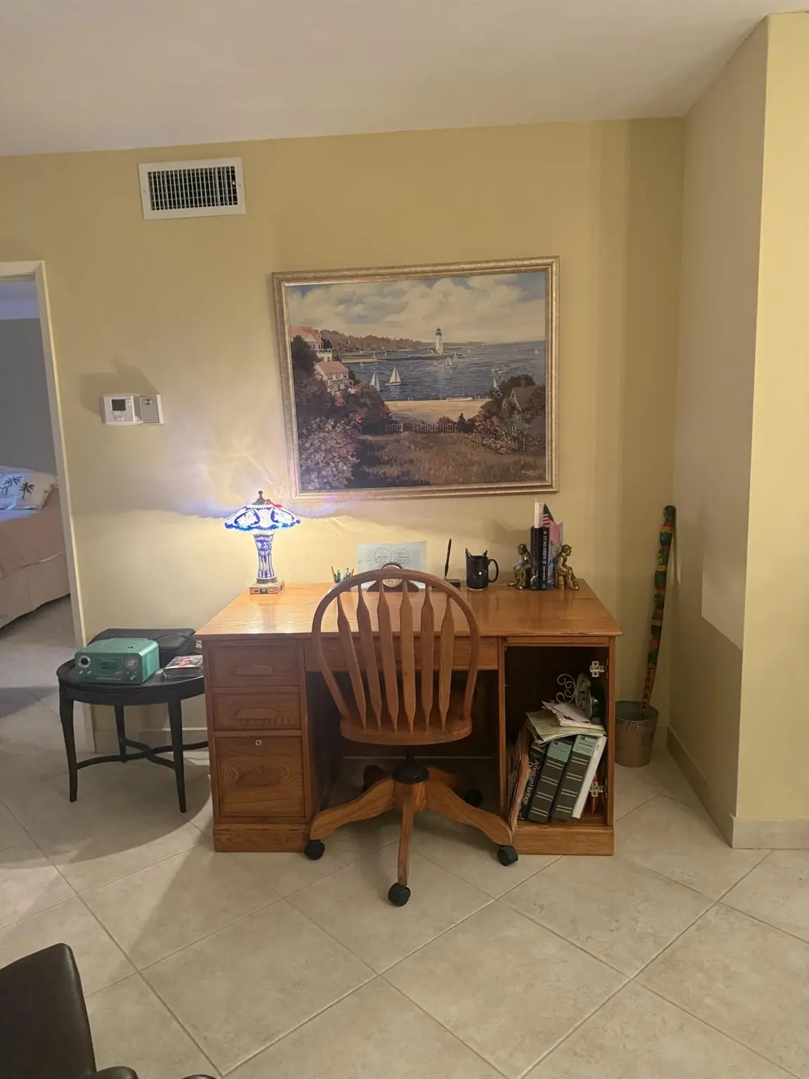 Desk-Office area at 2050 NE 39th Street 211w, Lighthouse Point