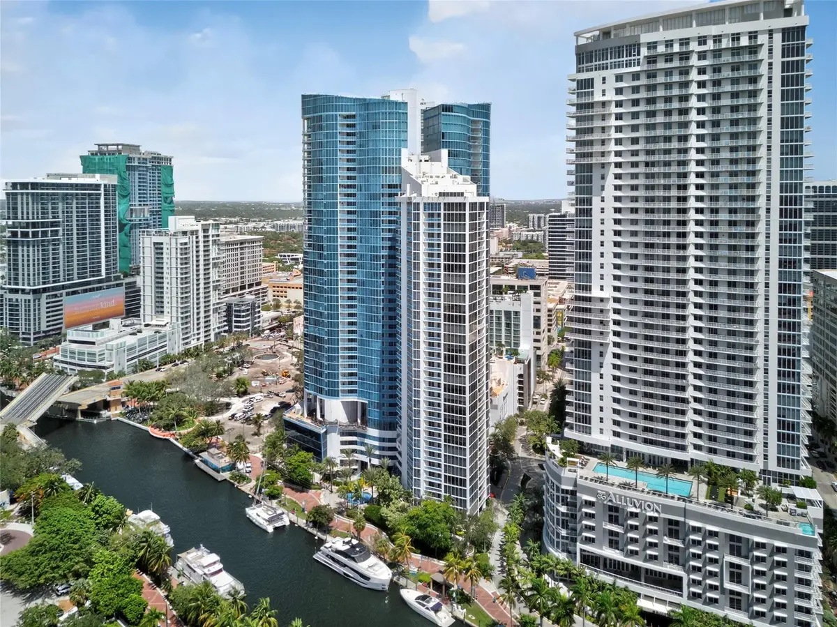 Photo 2 at 333 Las Olas Way 1507, Fort Lauderdale