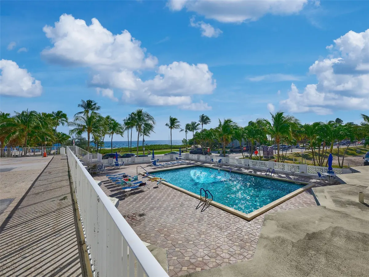 Pool Deck and Upper BBQ Deck at 111 N Pompano Beach Boulevard 907, Pompano Beach