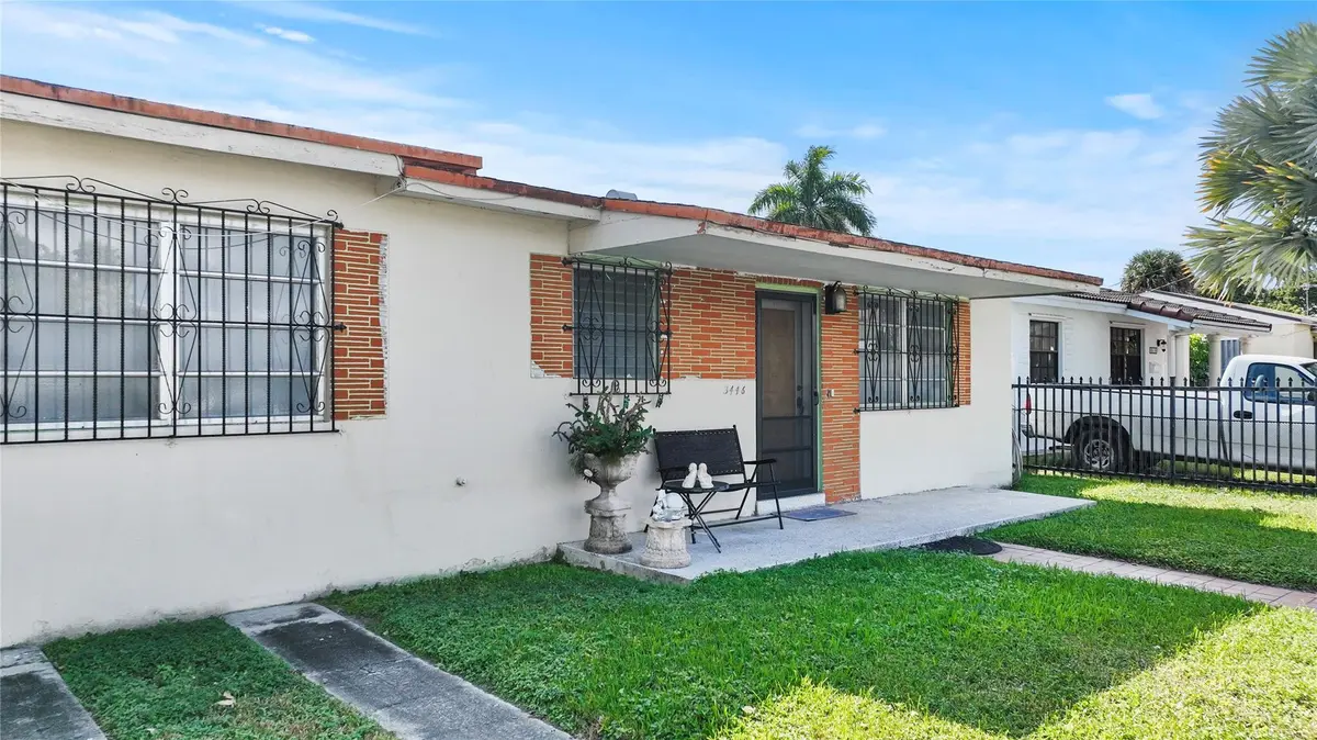 Photo 1 at 3446 NW 17 Street, Miami