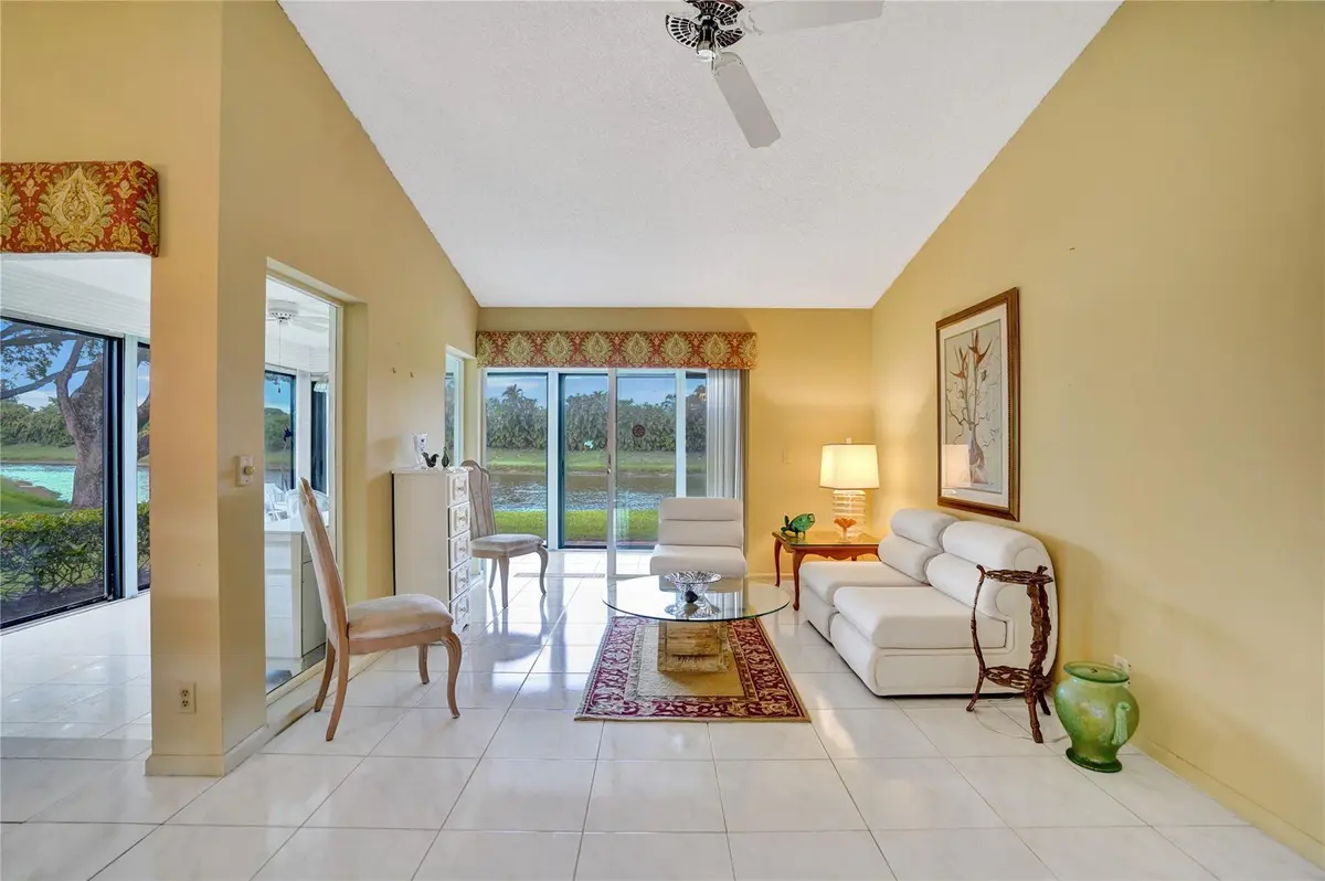 Living room at 5658 Parkwalk Circle, Boynton Beach