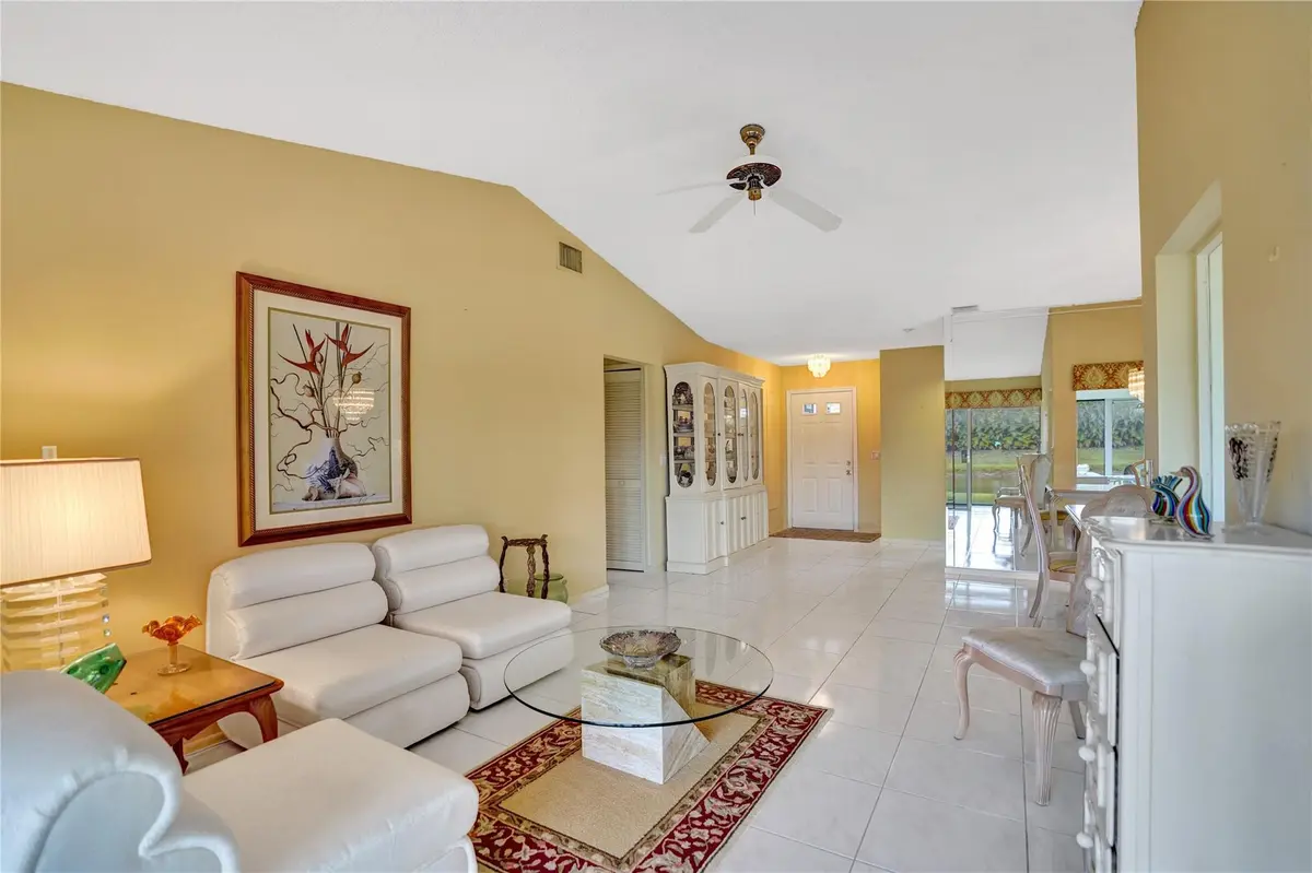Living room at 5658 Parkwalk Circle, Boynton Beach