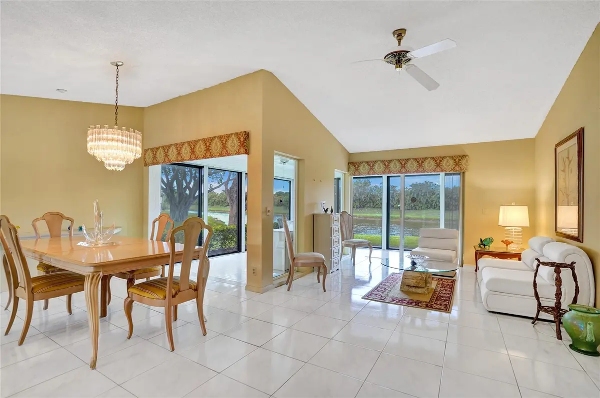 Open floor plan at 5658 Parkwalk Circle, Boynton Beach