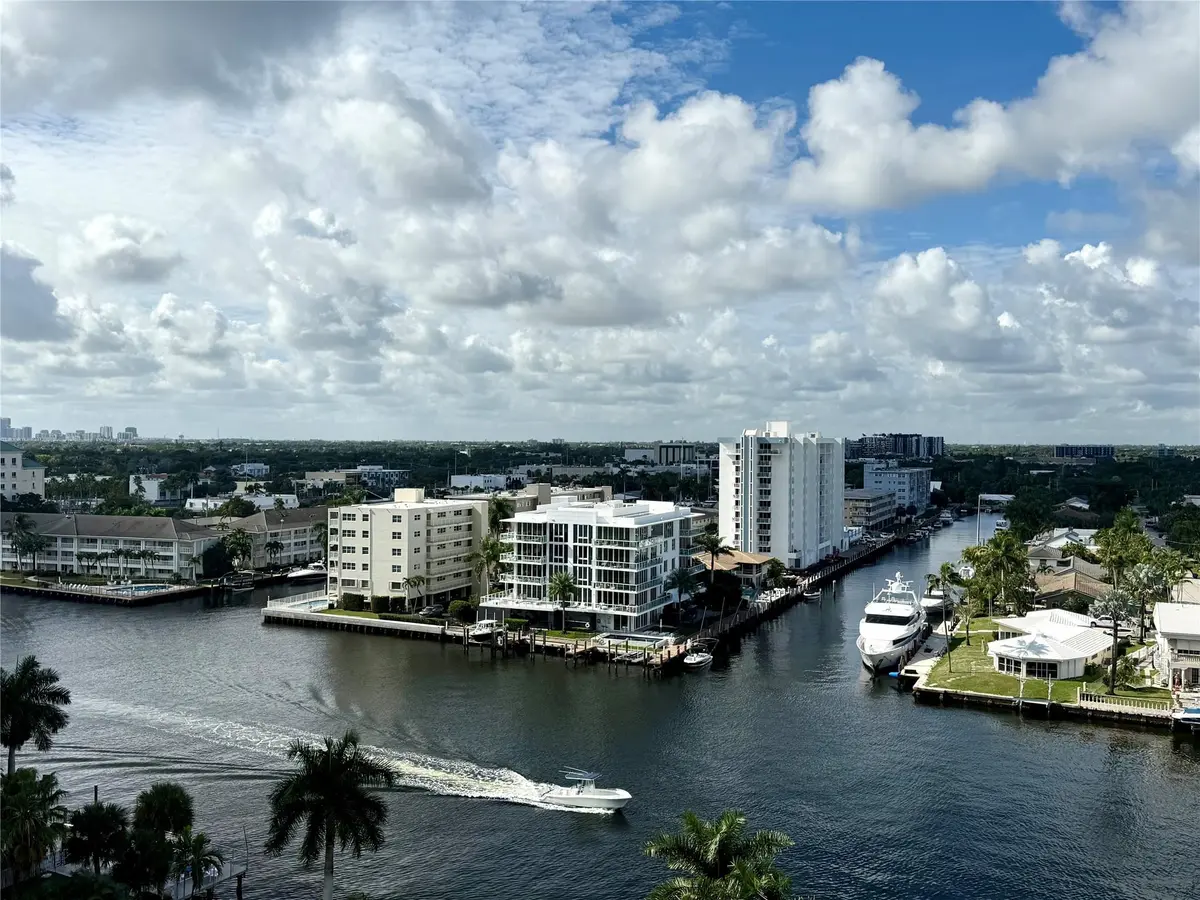 View from balcony at 3233 NE 34th Street 1120, Fort Lauderdale