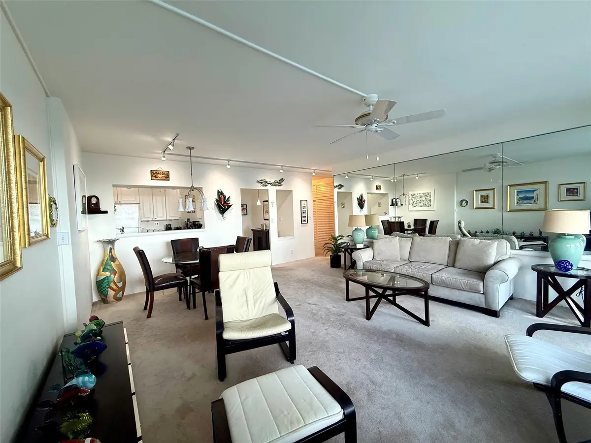Living / Dining at 3233 NE 34th Street 1120, Fort Lauderdale