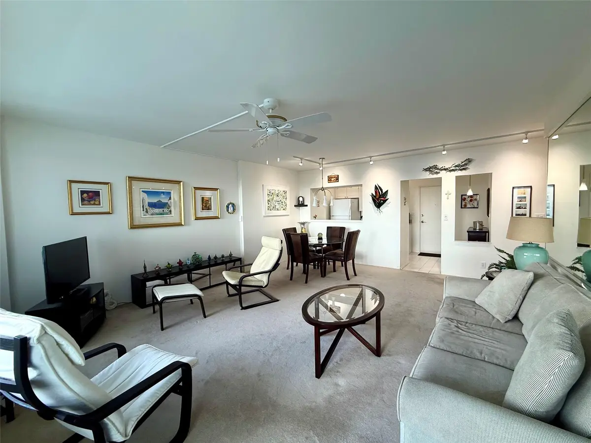 Living / Dining at 3233 NE 34th Street 1120, Fort Lauderdale