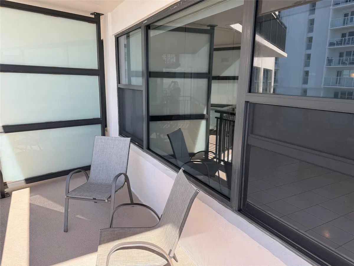 balcony at 3800 Galt Ocean Drive 1508, Fort Lauderdale