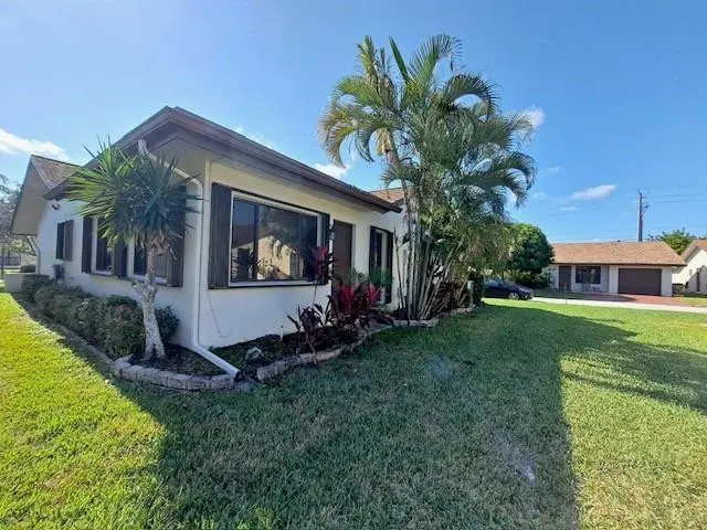 Back Exterior and Rear Yard at 2377 SW 16th Drive, Deerfield Beach