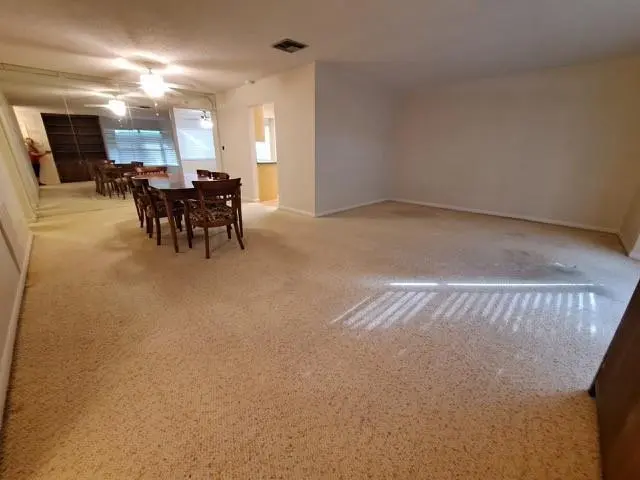 Large Open Living Room/Dining Area at 2377 SW 16th Drive, Deerfield Beach