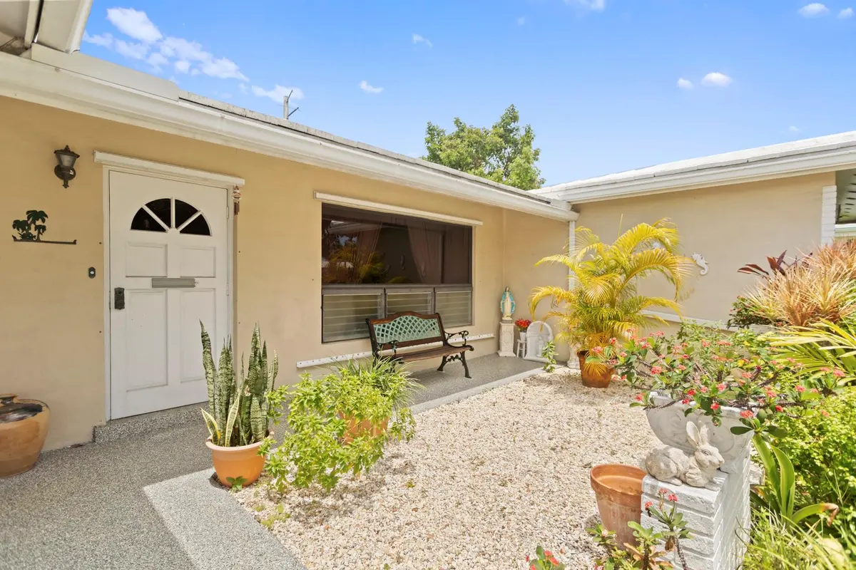 Hurricane panels for the entire home. at 1577 NE 49th Street, Oakland Park