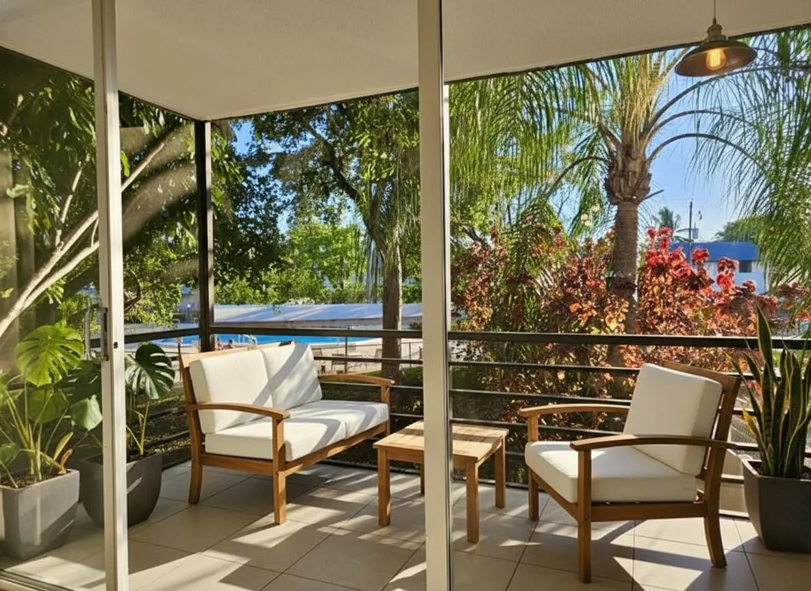 Virtual Staging at 118 Royal Park Drive Unit 2e, Oakland Park