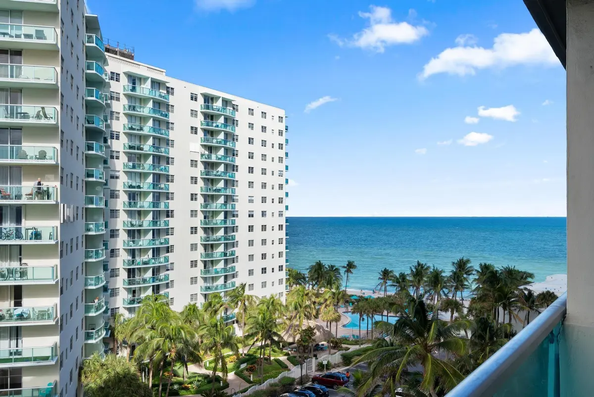 Photo 1 at 4001 S Ocean Drive 8E, Hollywood