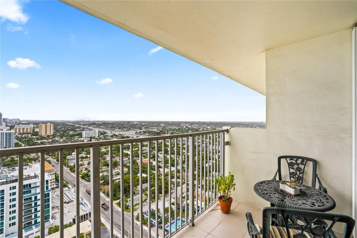 Southwest view at 111 Briny Avenue 2708, Pompano Beach