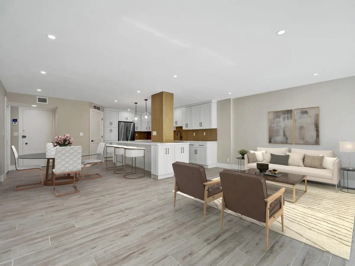 Virtually staged at 3430 Galt Ocean Drive 1409, Fort Lauderdale