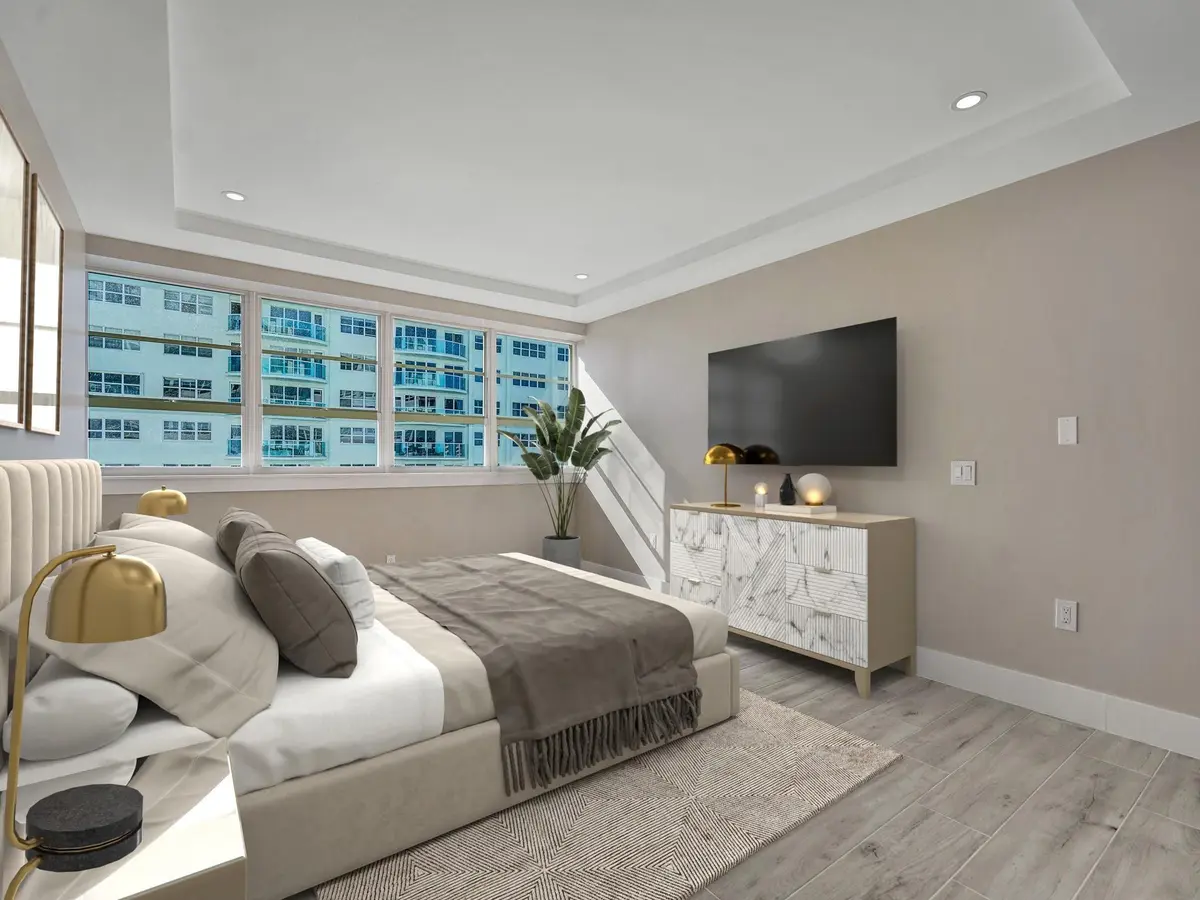 virtually staged at 3430 Galt Ocean Drive 1409, Fort Lauderdale