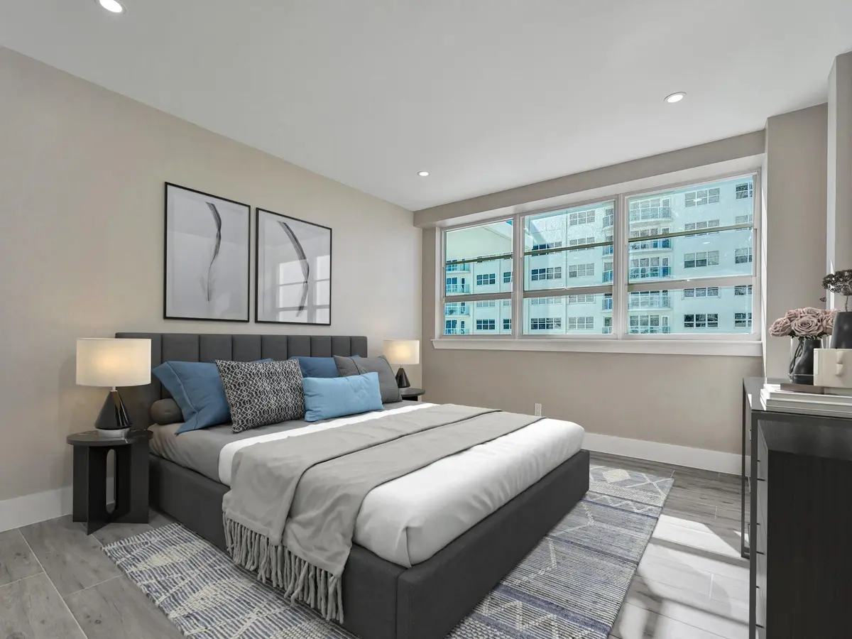 virtually staged at 3430 Galt Ocean Drive 1409, Fort Lauderdale