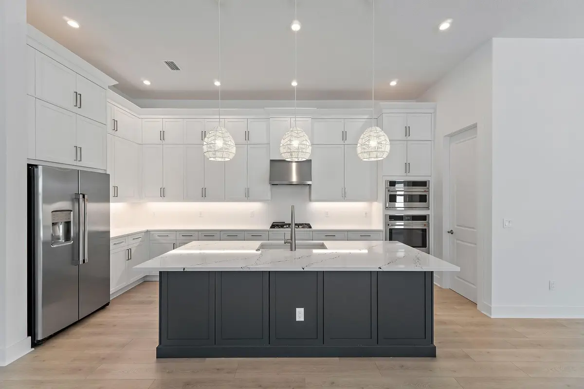 Kitchen at 9607 St Germain Drive, Palm Beach Gardens
