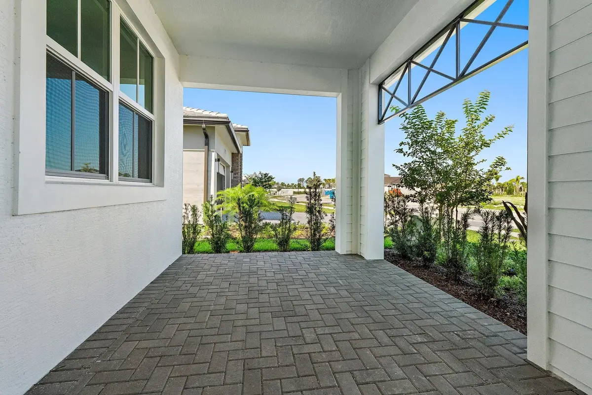 Front Exterior at 9607 St Germain Drive, Palm Beach Gardens