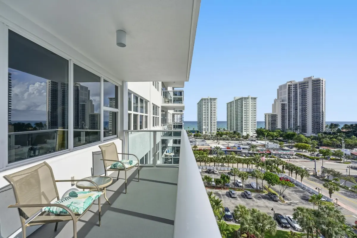Balcony View at 3333 NE 34th Street 1011, Fort Lauderdale