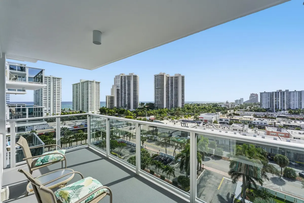 Balcony View at 3333 NE 34th Street 1011, Fort Lauderdale