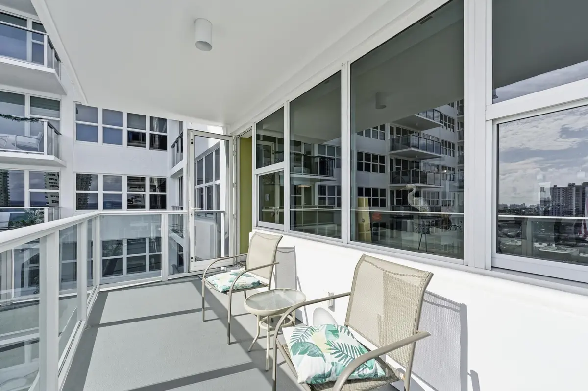 Balcony at 3333 NE 34th Street 1011, Fort Lauderdale