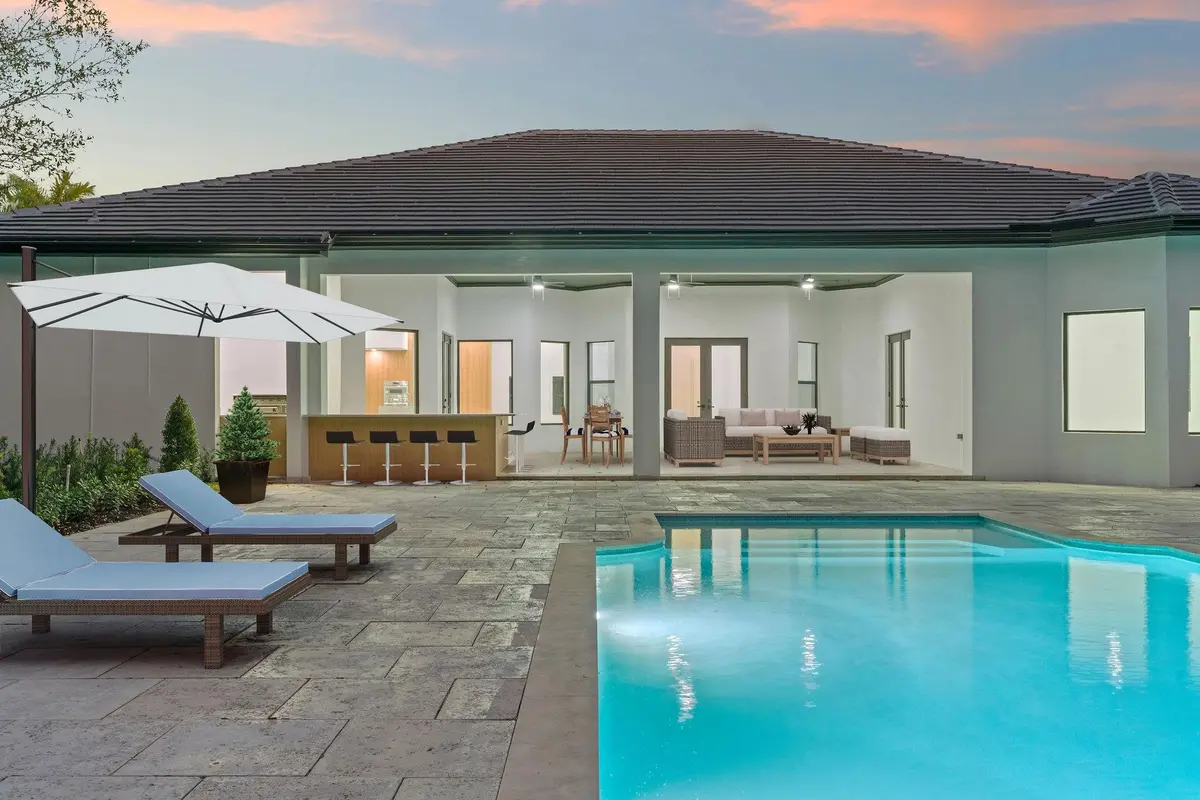 VIRTUALLY STAGED at 6451 Rodeo Drive, Southwest Ranches