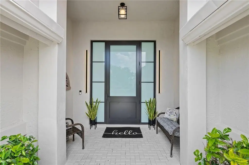 Entrance at 10270 Silver Lake Drive, Boca Raton