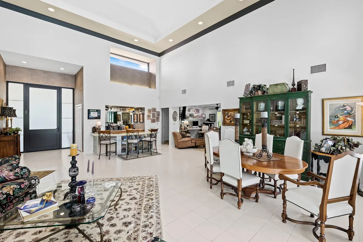 Living Area at 10270 Silver Lake Drive, Boca Raton