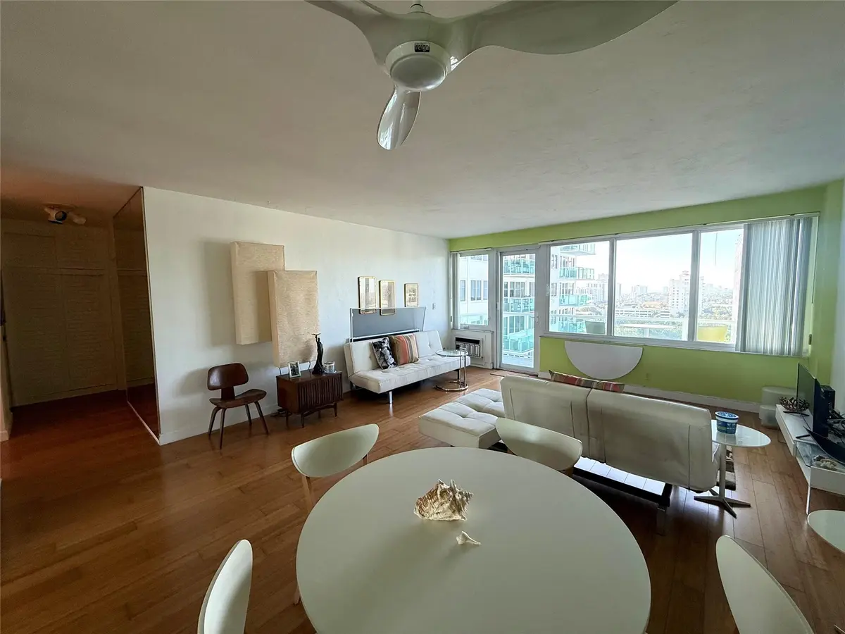 Living / Dining at 3233 NE 34th Street 1520, Fort Lauderdale