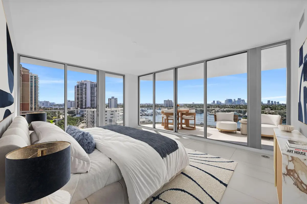 Virtually Staged at 153 N Seabreeze Boulevard 802-S, Fort Lauderdale