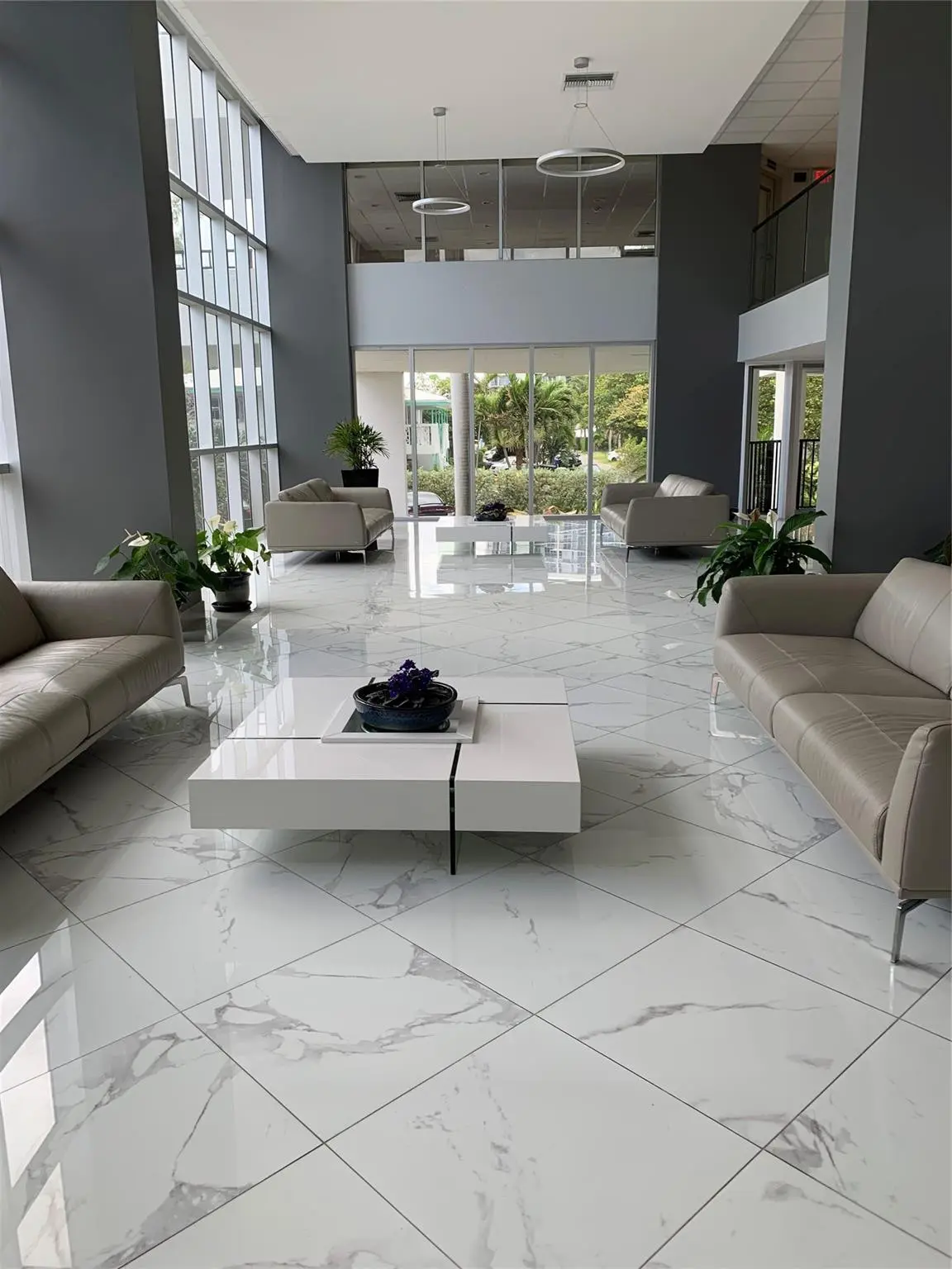 Lobby at 525 N Ocean Boulevard 1120, Pompano Beach