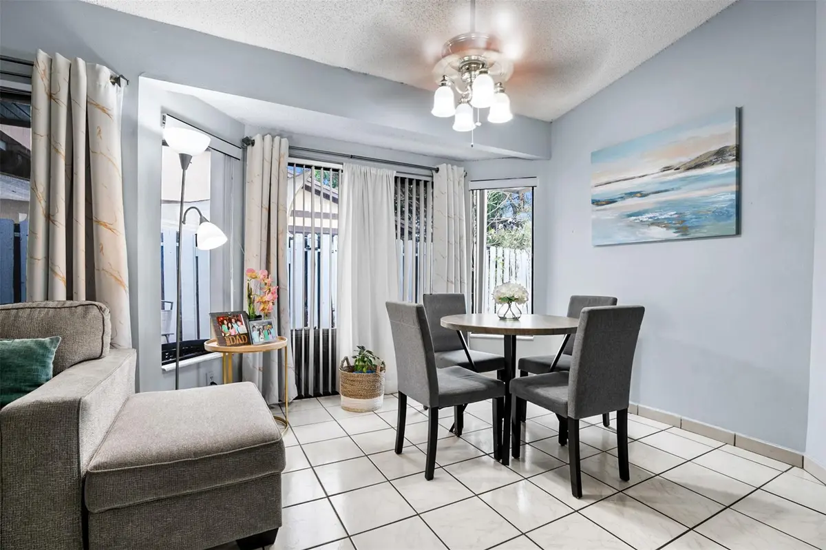 Dining Area at 9741 W Daffodil Lane 9741, Miramar