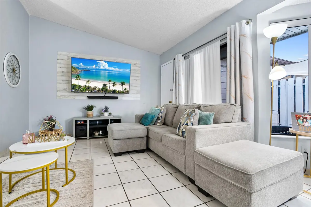 Living Room at 9741 W Daffodil Lane 9741, Miramar