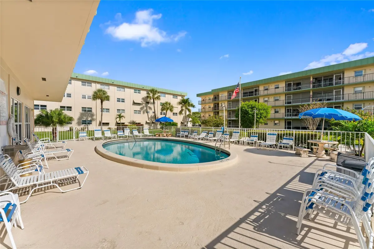 POOL AREA at 804 SE 7th Street 404, Deerfield Beach