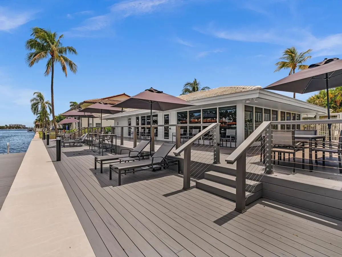 Clubhouse new deck at 3300 NE 36th Street 1002, Fort Lauderdale