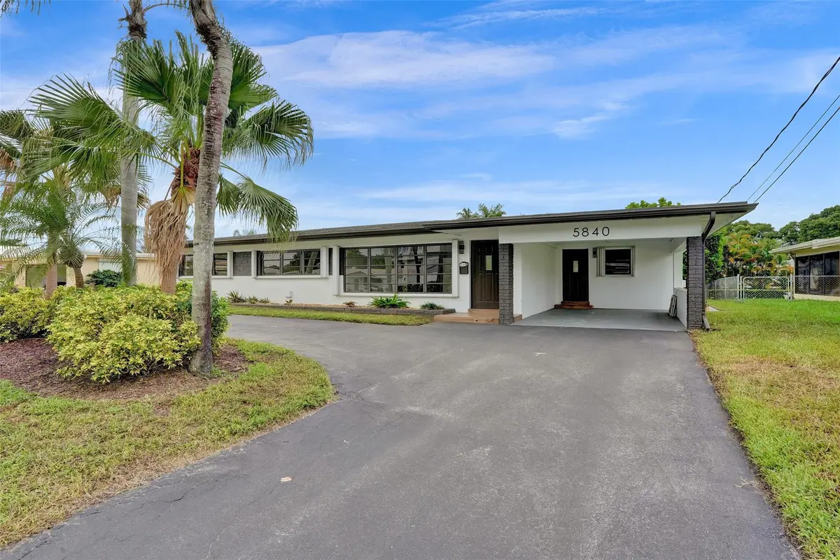 Photo 1 at 5840 SW 14th Street, Plantation