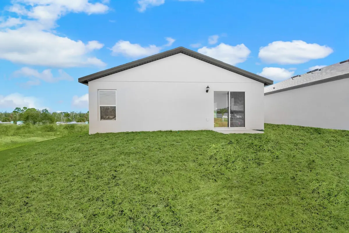 Photo is not of actual dwelling at 8436 100th Court, Vero Beach