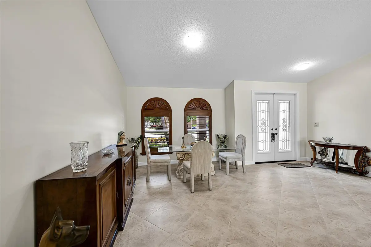 Formal dining room at 4910 NW 104th Avenue, Coral Springs